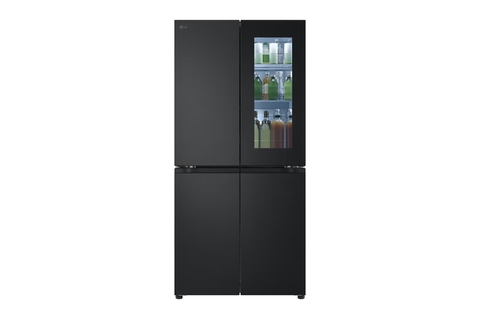 Tủ lạnh LG French Door InstaView™ 530L màu đen LFB53BLMI