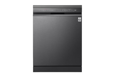 Máy rửa bát LG TrueSteam™ màu đen LDT14BLA4