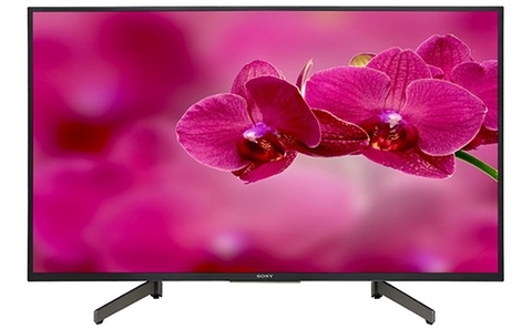 Smart Tivi Sony 4K 43 inch KD-43X7000G Model 2019