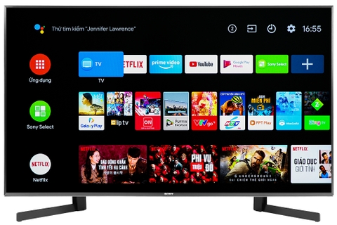 Android Tivi Sony 4K 65 inch KD-65X9500H Model 2020