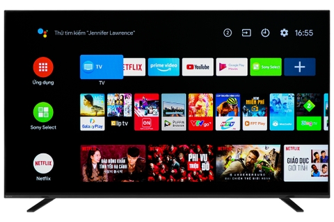 Android Tivi OLED Sony 4K 65 inch KD-65A8H Model 2020