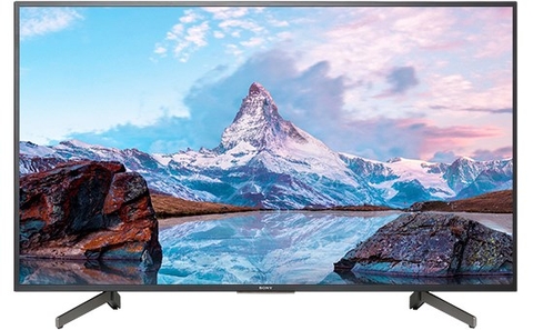 Android Tivi Sony 4K 55 inch KD-55X8000G Model 2019