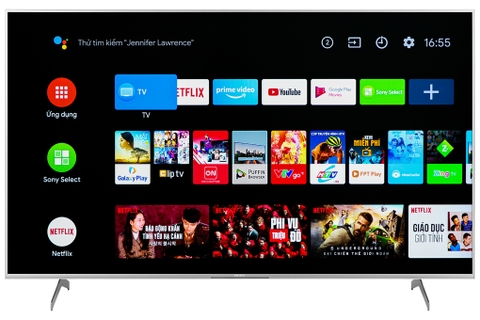 Android Tivi Sony 4K 65 inch KD-65X9000H/S Model 2020