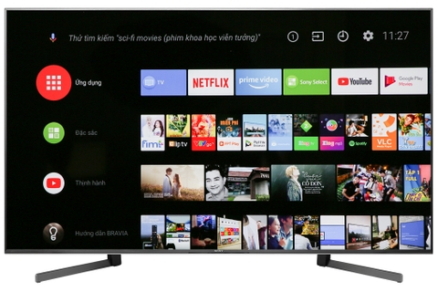 Android Tivi Sony 4K 55 inch KD-55X9500G Model 2019