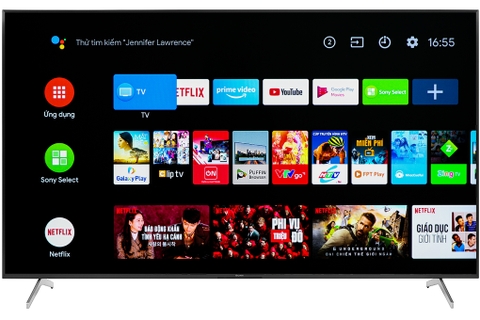 Android Tivi Sony 4K 75 inch KD-75X8050H Model 2020