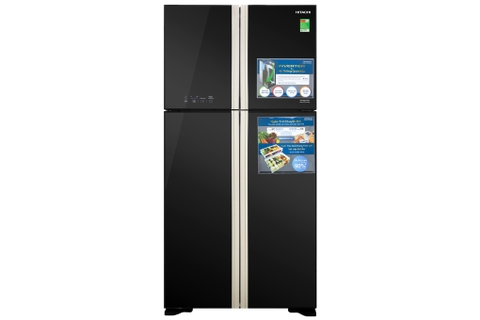 Tủ lạnh Hitachi Inverter 509 lít R-FW650PGV8 GBK  (Model 2019)