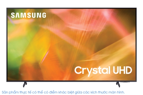 Smart Tivi Samsung 4K 65 inch UA65AU8100 Mới 2021