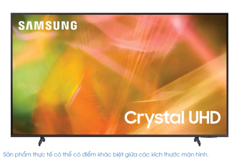 Smart Tivi Samsung 4K 60 inch UA60AU8100 Mới 2021