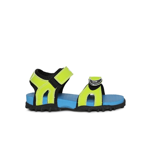 Puma Green & Blue Sports