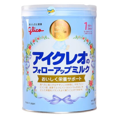 Sữa Glico Icreo số 1 820g (9 - 36 tháng)