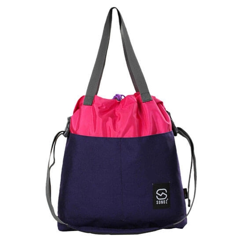 Túi Xách Nữ Sonoz Le Tote ORANGEVERT0616