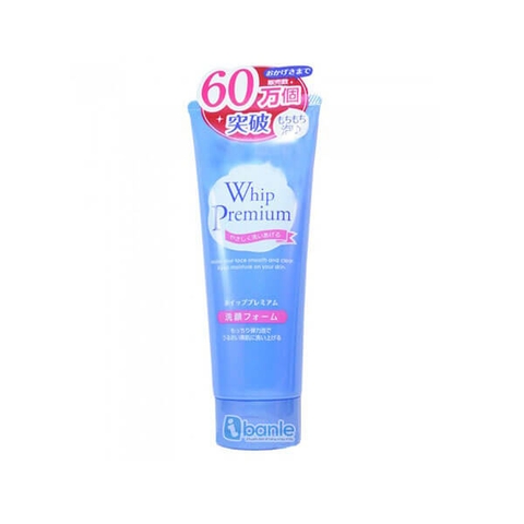 Sữa Rửa Mặt Tạo Bọt Chiết Xuất Tơ Tằm Trắng Senka Perfect Whip 120g - 60114