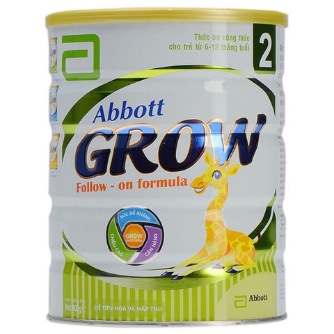 Sữa Bột Abbott Grow 2 AG2M (900g)