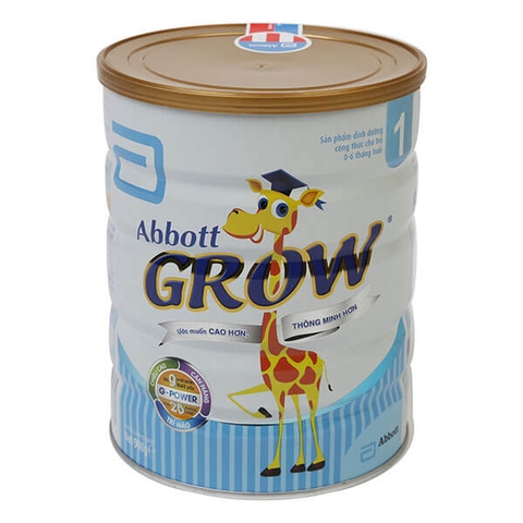 Sữa Bột Abbott Grow 1 AG2M (900g)