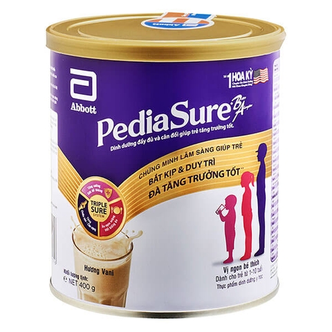Sữa Bột Abbott Pediasure B/A PCS Dành Cho Trẻ Từ 1 – 10 Tuổi (400g)