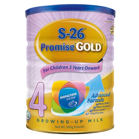 Sữa Bột Wyeth S-26 Promise Gold 4 (900g)