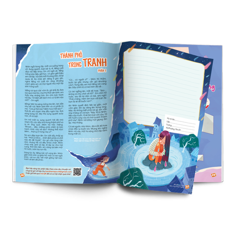 Ấn phẩm Cầu Vồng Tuổi thơ số 15