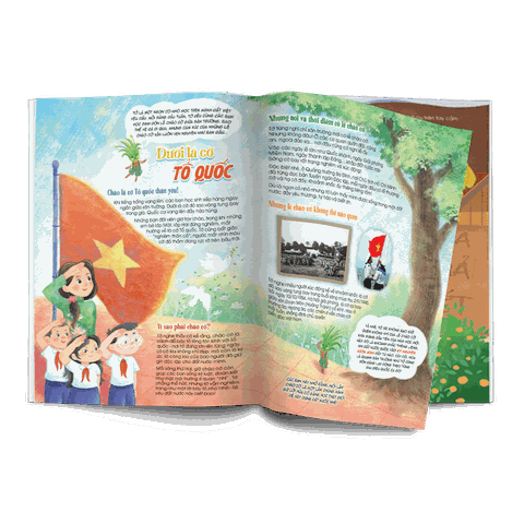 Ấn phẩm Cầu Vồng Tuổi thơ số 13