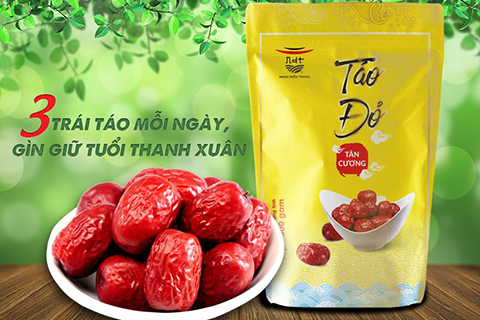 GIÁ TRỊ DINH DƯỠNG CỦA TÁO ĐỎ NGỌC ĐIỀN TRANG