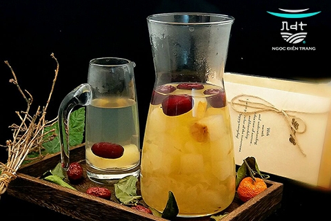 TRÀ LÊ - TÁO ĐỎ THƠM THANH NGỌT MÁT