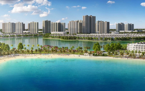 Ngắm toàn cảnh siêu dự án lớn nhất từ trước đến nay của Vingroup tại Hà Nội chuẩn bị được công bố