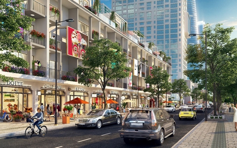 “Bài toán” shophouse tại các khu đô thị lớn: Đầu tư sao cho hiệu quả?