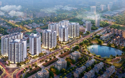Mở bán Le Grand Jardin – xác lập chuẩn “sống chất” tại tâm điểm Long Biên