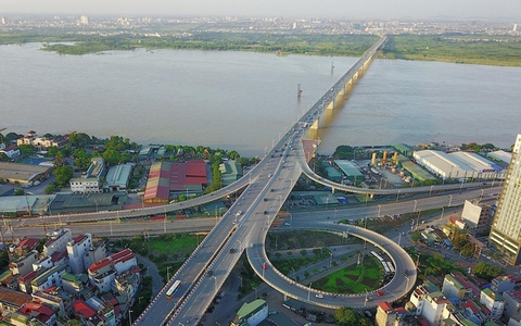 Dự án Cầu Vĩnh Tuy thứ 2 khiến Long Biên được tiếp thêm nhiệt