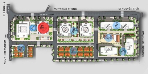 Chung cư Hapulico complex giá bán hấp dẫn