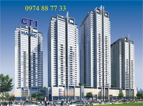 Chung cư The Pride CT1, CT2, CT4 giá bán từ 13,5 - 16 tr/m2