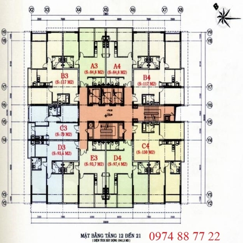 Chung cư sakura 47 vũ trọng phụng giá hấp dẫn đủ nội thất
