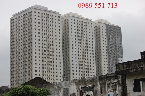 Chung cư Đại Thanh CT8, CT10 chênh thấp