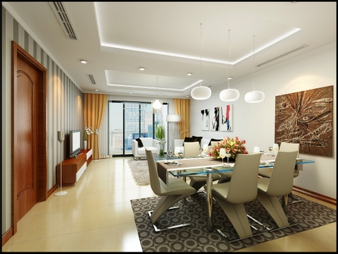 Chung cư c14 bộ công an các loại diện tích giá hấp dẫn
