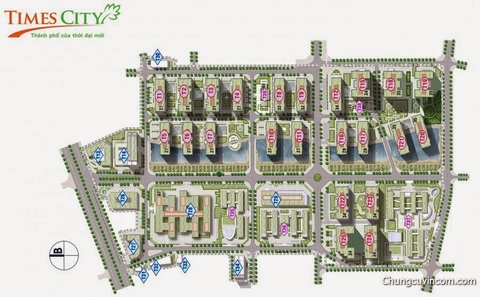 Chung cư Times City giá 1,9 tỷ/ căn