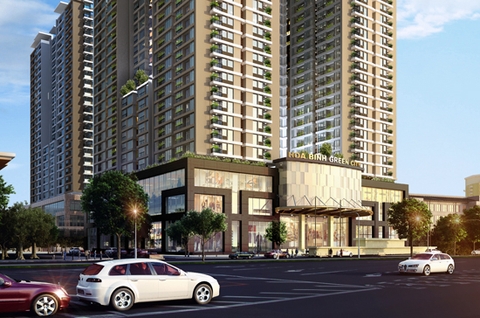 Dự án căn hộ cao cấp Hòa Bình Green City “Mua nhà ở ngay đón tết năm nay”