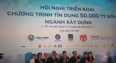 8 Ngân hàng cho vay gói 50000 tỷ, bất động sản hồi sinh