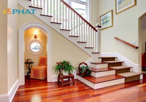 Làm thế nào để xây cầu thang cho đúng với phong thủy
