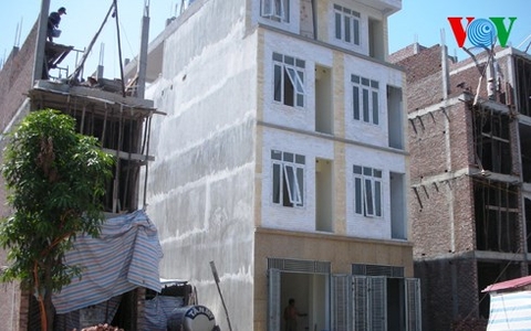 Dự án Đại Thanh vẫn tiếp tục xây nhà trái phép bất chấp lệnh cấm