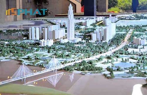 Chính phủ muốn đổi đất lấy hạ tầng trục Nhật Tân - Nội Bài