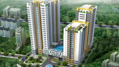Khu Nam TPHCM có thêm một dự án căn hộ cao cấp
