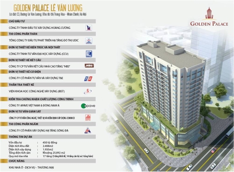 Golden Palace Lê Văn Lương - Sự lựa chọn hoàn hảo