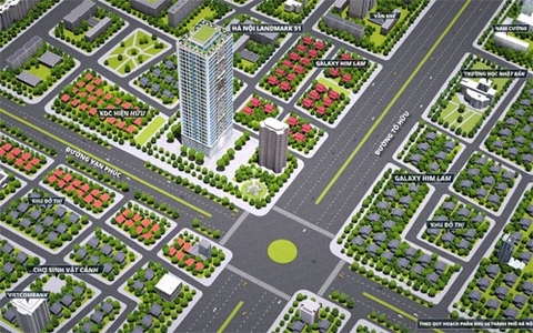 Bất động sản Tây Hà Nội: Khu nào đáng mua nhất?