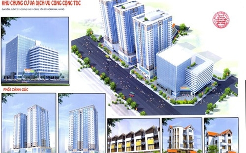 Mở bán nhà liền kề Lucky House Hoàng Mai giá 40 triệu đồng/m2