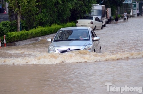 Chung cư không ngập lụt: Tiêu chí mới của người mua nhà