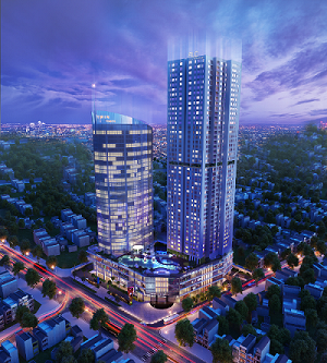 Căn hộ cao cấp FLC Twin Towers chào sàn Hà Nội
