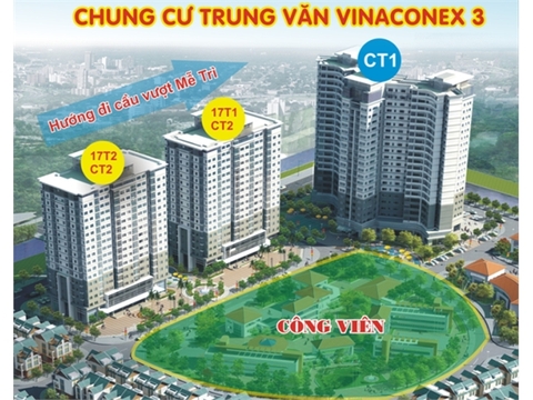 Gợi ý mẫu thiết kế nội thất căn hộ 93m2 Vinaconex 3