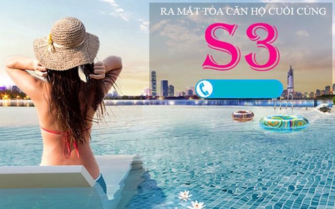 Chính thức ra mắt tòa S3 Vinhomes Skylake