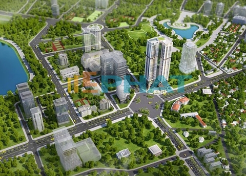 Mở bán Golden Park – căn hộ cao cấp trong quần thể khách sạn 4 sao