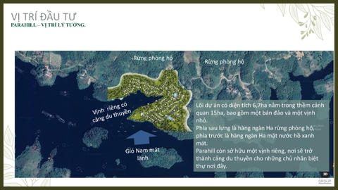 PARA HILL RESORT HOÀ BÌNH VỚI VỊ TRÍ ĐẮC ĐỊA TẠO GIÁ TRỊ VÀNG