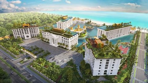 Việt Nam sắp có khách sạn dát vàng dưới lòng đại dương